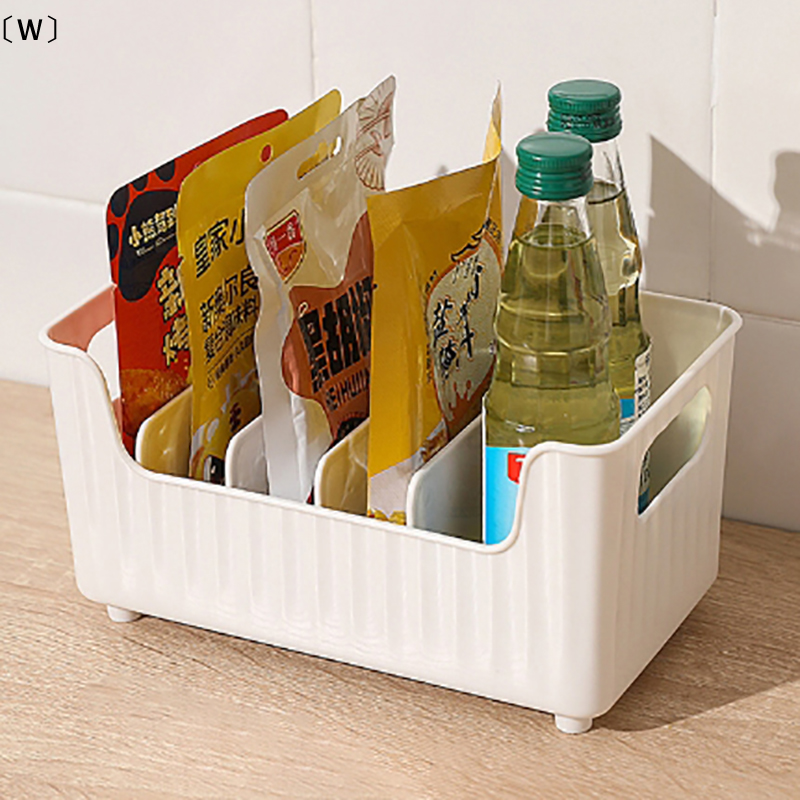 Food Snacks Packets - 〔W〕Food Packet Organizer Bins Plastic Kitchen