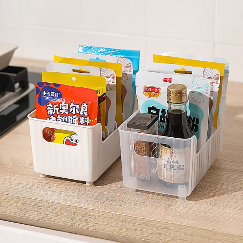 Food Snacks Packets - Food Packet Organizer Bins Plastic Kitchen