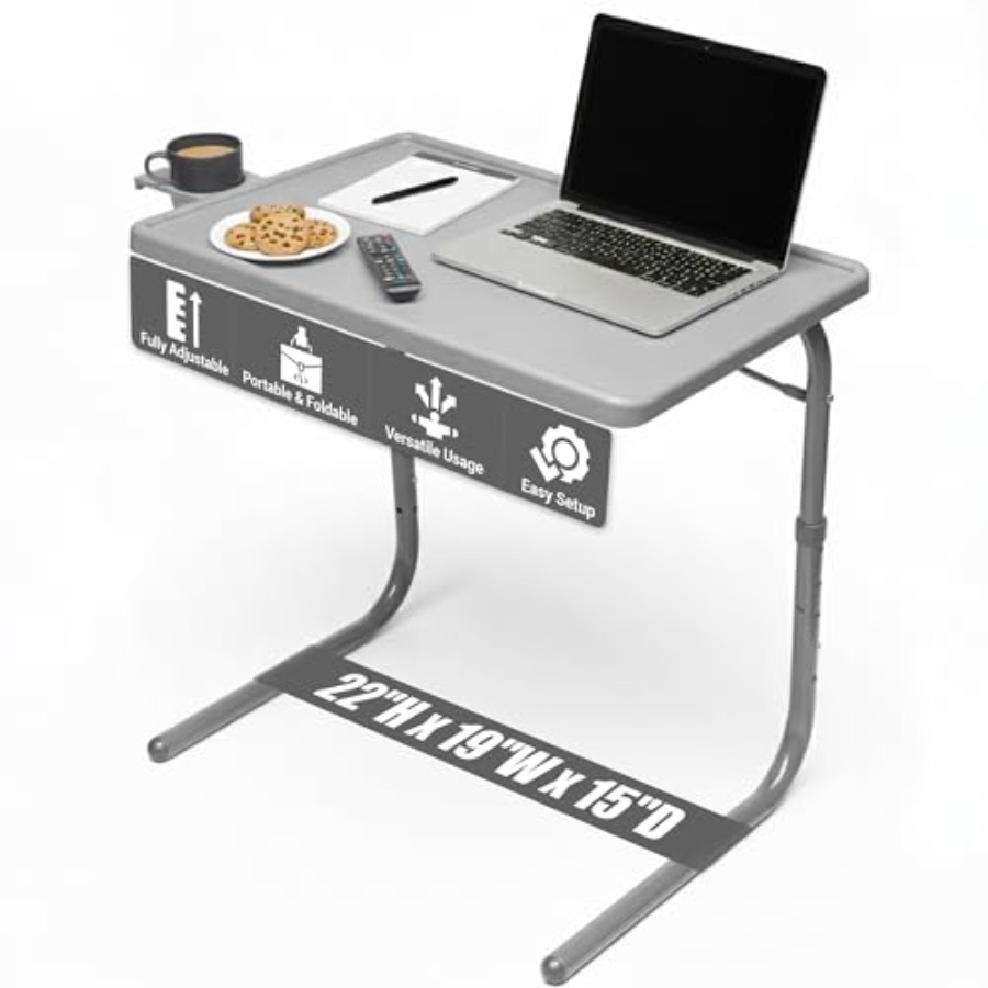 Food E Snacks - TV Tray Table Portable Desk Folding