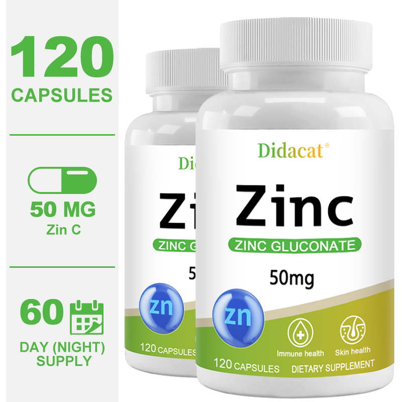 Food Zinc - Zinc 50 Mg - with Zinc