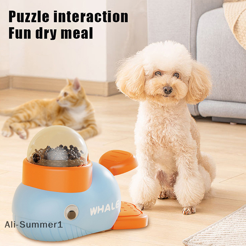 【E】Pet Snack Feeder Dog Food D - Food E Snacks avaliação e preço