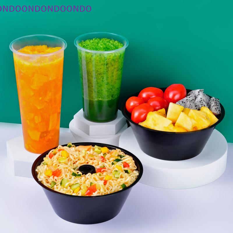 Bubble Milk Tea Cup Bowl Snack - Food Snacks For Camping avaliação e preço