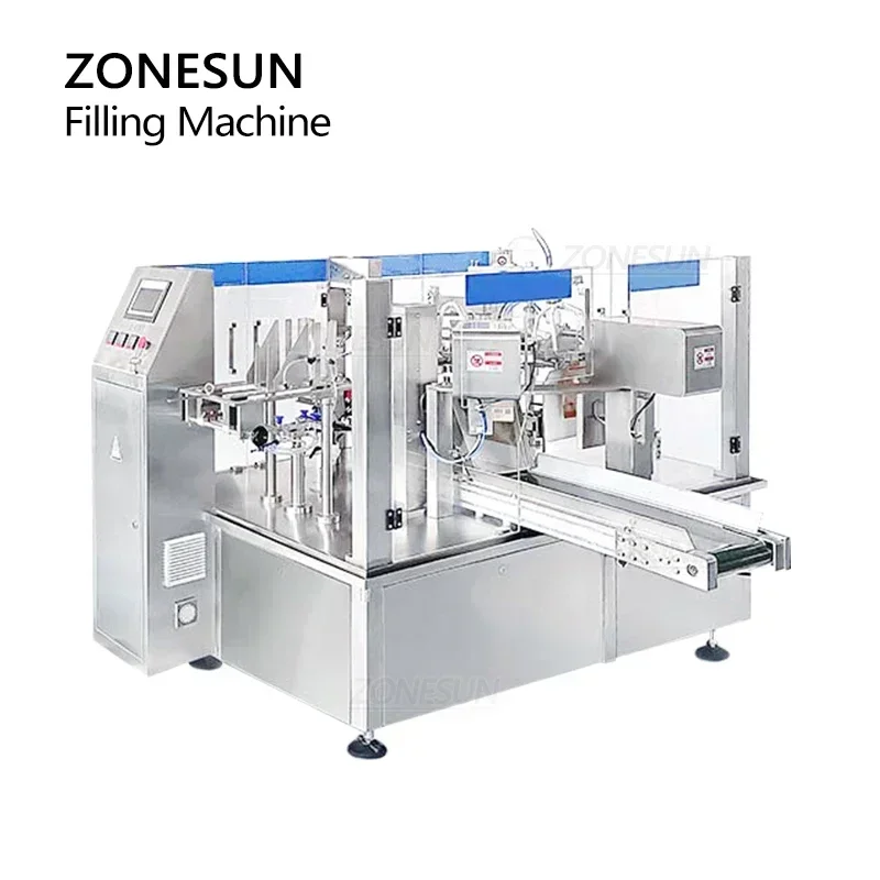 ZONESUN ZS-GB200 Automatic Gra - Food Snacks Packets avaliação e preço