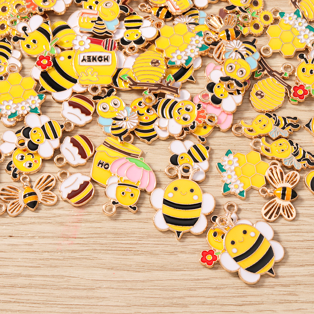 Tusember 20pcs Enamel Cartoon  - Food Zinc avaliação e preço