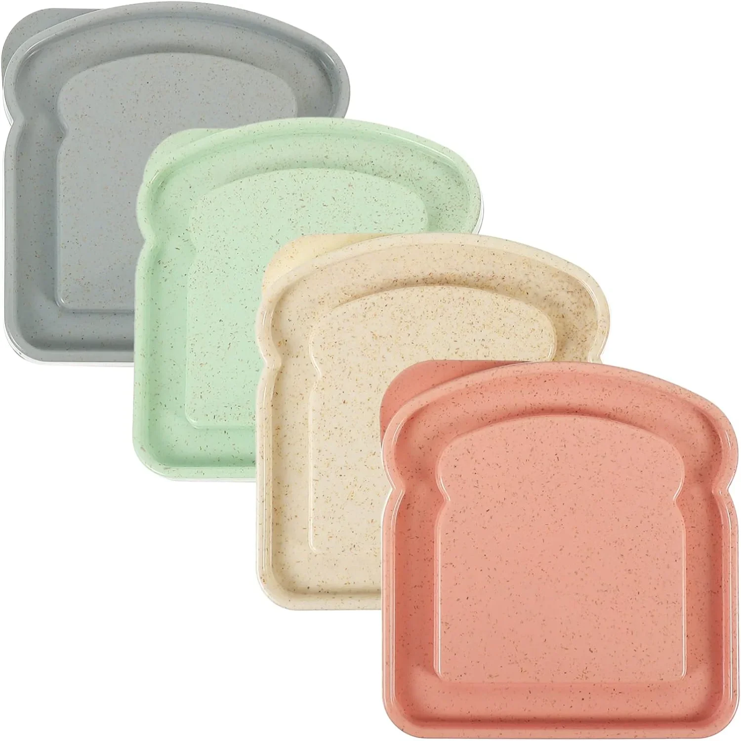 Sandwich  4pcs Toast Shape San - Food Snacks For Camping avaliação e preço
