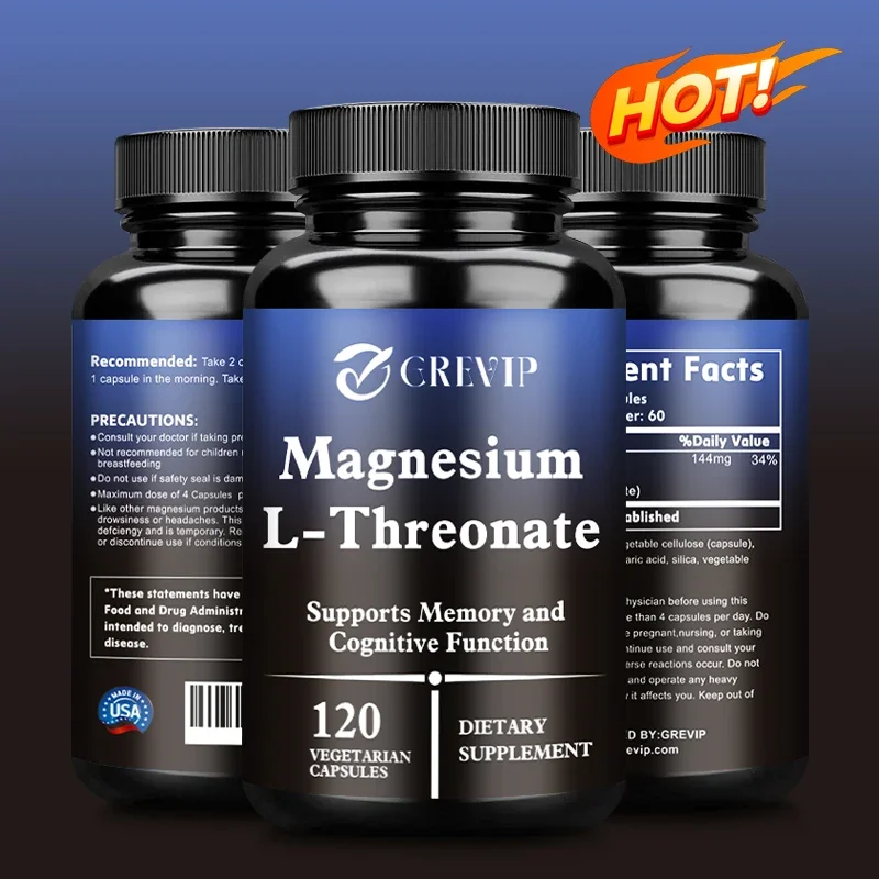 Magnesium L-Threonate Suppleme - Food Zinc avaliação e preço