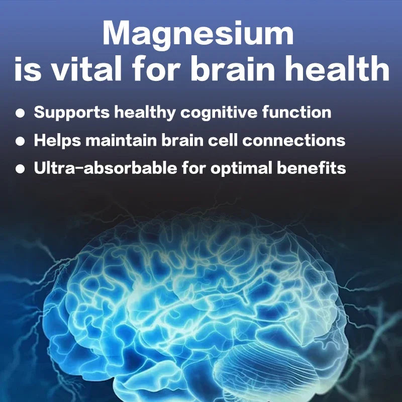 Magnesium L-Threonate Suppleme - Food Zinc avaliação e preço