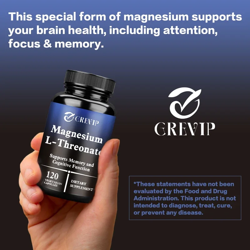 Magnesium L-Threonate Suppleme - Food Zinc avaliação e preço