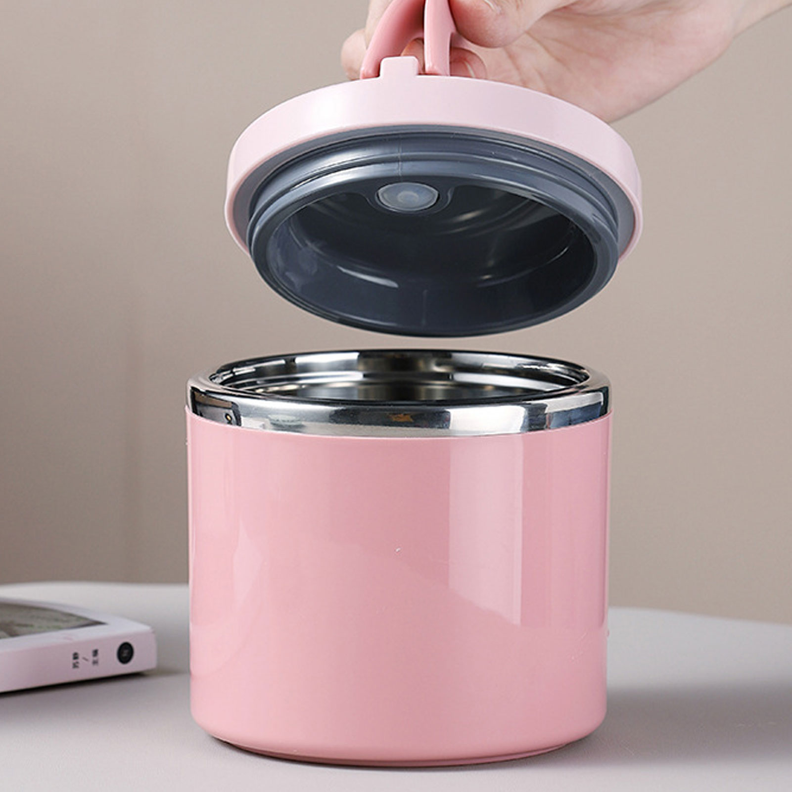 630ml Lunch Box Food Container - Food Snacks For Camping avaliação e preço