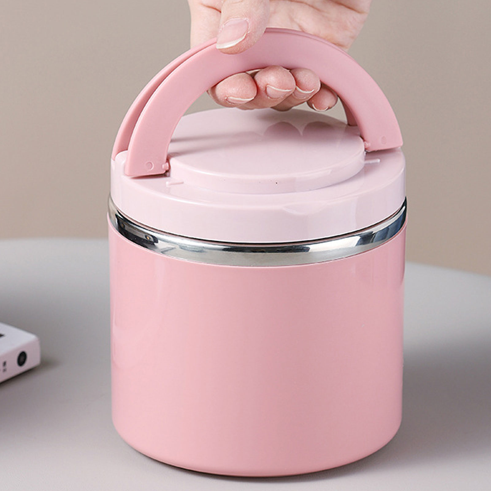 630ml Lunch Box Food Container - Food Snacks For Camping avaliação e preço