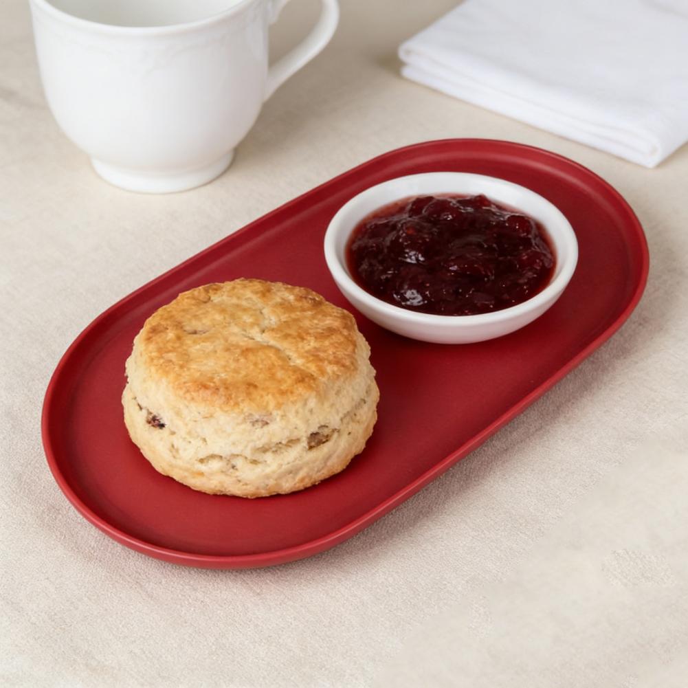 Stackable Fruit Plate Oval Sha - Food Snacks For Camping avaliação e preço