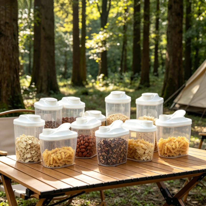 Camping Portable Food Sealed J - Food Snacks For Camping avaliação e preço