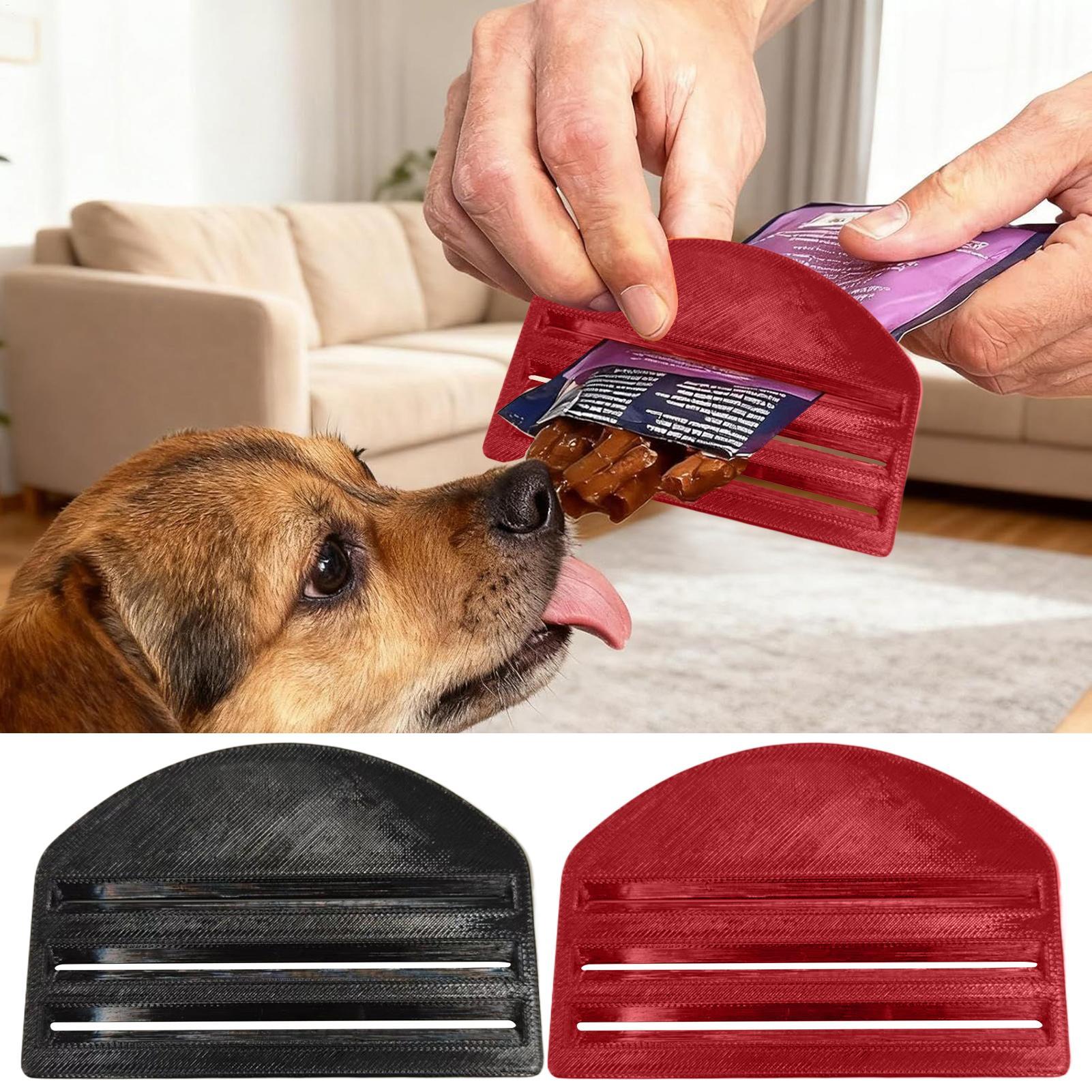 Cat Food Pouch Squeezer Wet Tr - Food Snacks Packets avaliação e preço