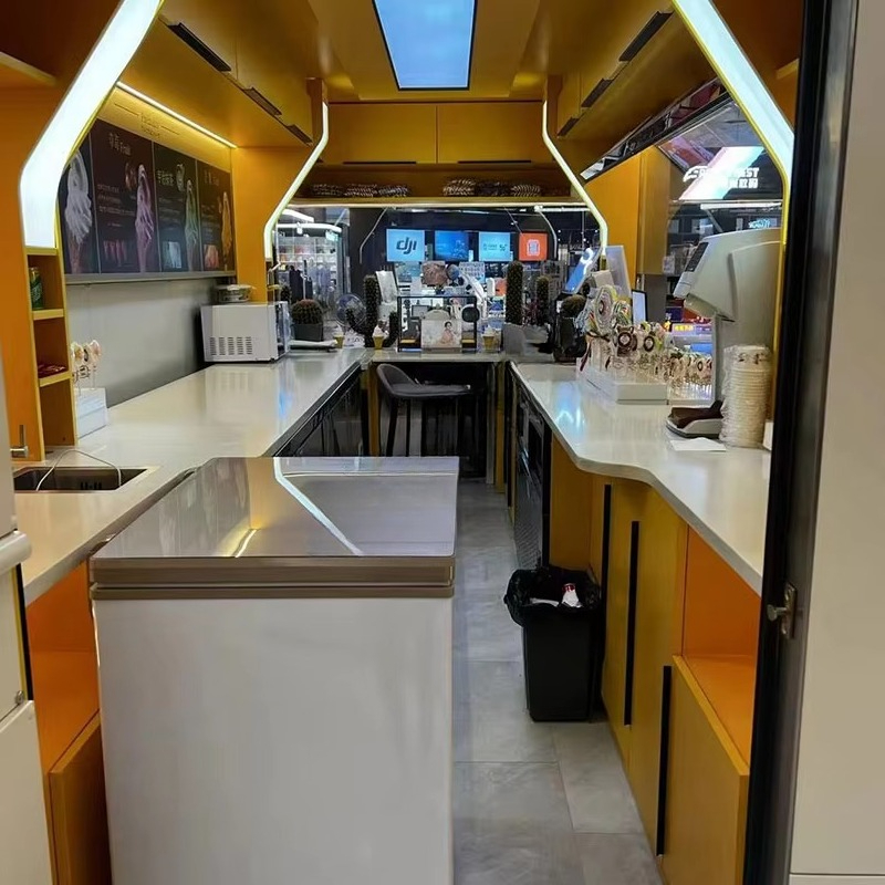 Fast Food Truck with Snack Mac - Food Snacks For Camping avaliação e preço