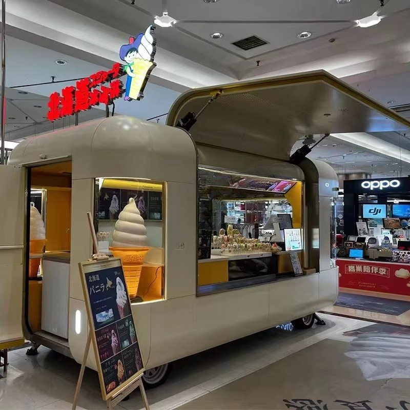 Fast Food Truck with Snack Mac - Food Snacks For Camping avaliação e preço