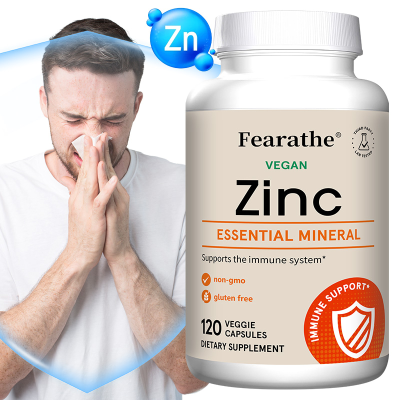 Zinc 15mg Capsules - High Abso - Food Zinc avaliação e preço
