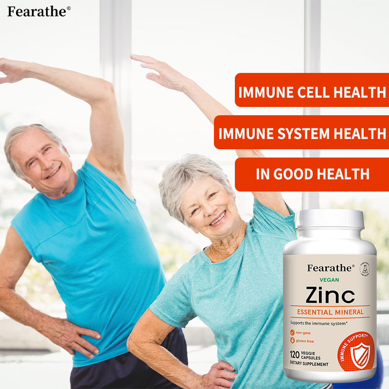 Zinc 15mg Capsules - High Abso - Food Zinc avaliação e preço