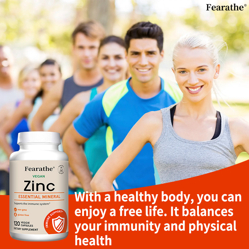 Zinc 15mg Capsules - High Abso - Food Zinc avaliação e preço