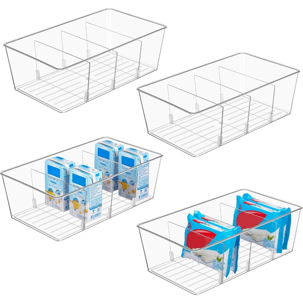 4 Pack Food Storage Organizer  - Food Snacks Packets avaliação e preço