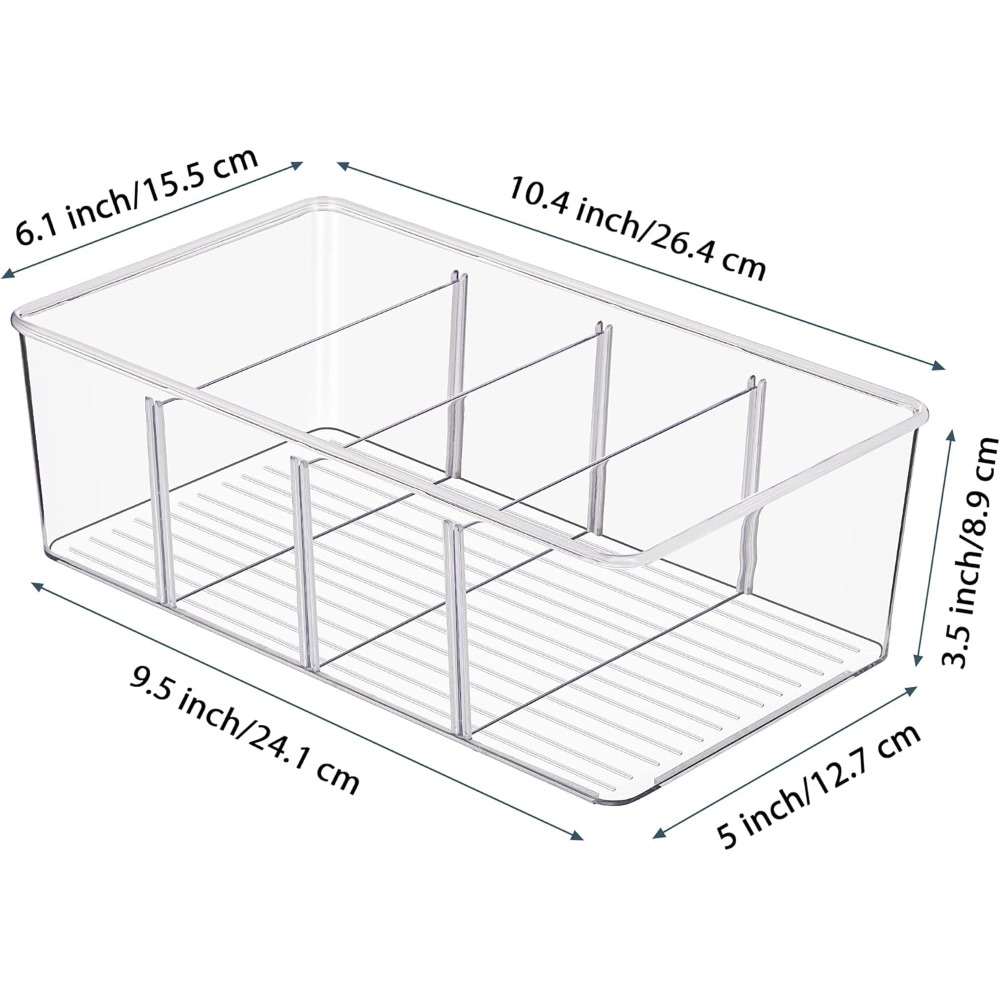 4 Pack Food Storage Organizer  - Food Snacks Packets avaliação e preço