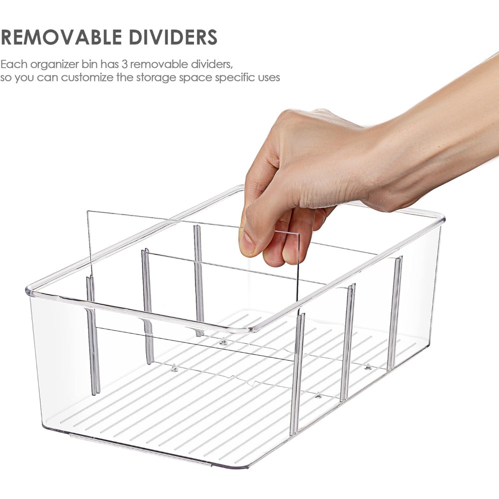4 Pack Food Storage Organizer  - Food Snacks Packets avaliação e preço