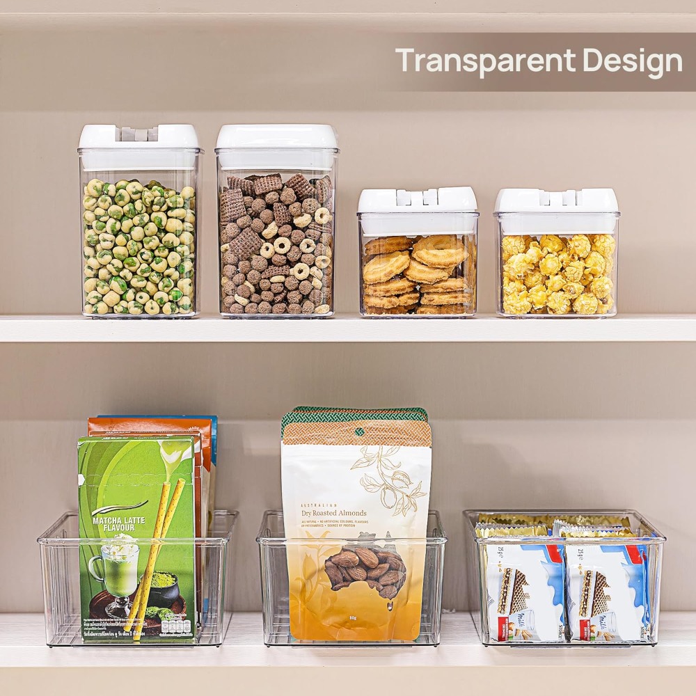 4 Pack Food Storage Organizer  - Food Snacks Packets avaliação e preço