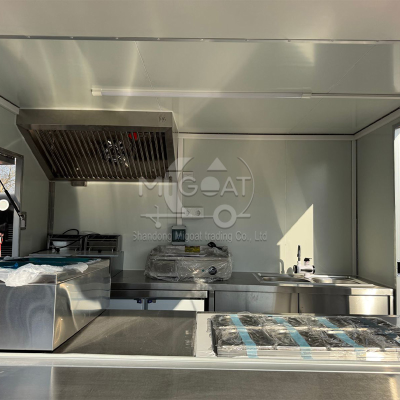 Trendy Pink Mobile Food Truck  - Food E Snacks avaliação e preço