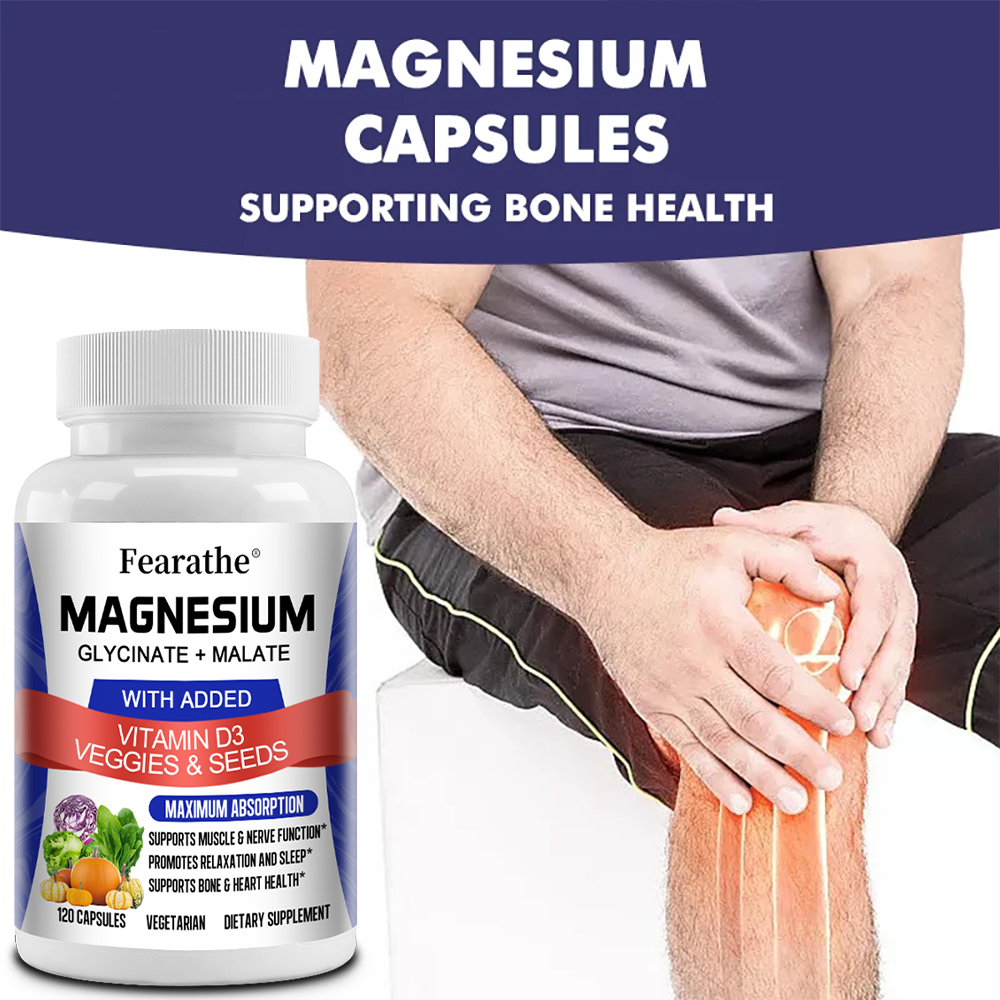 Magnesium Capsules - Magnesium - Food Zinc avaliação e preço