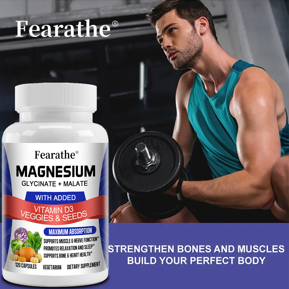 Magnesium Capsules - Magnesium - Food Zinc avaliação e preço