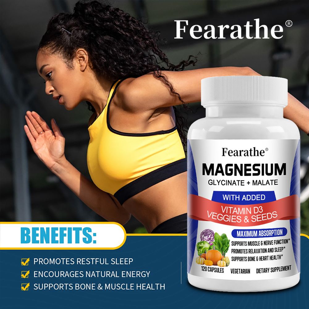 Magnesium Capsules - Magnesium - Food Zinc avaliação e preço