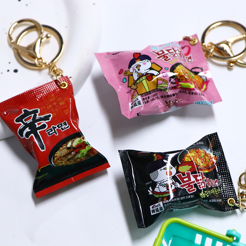 Mini Instant Noodle Ramen Pack - Food Snacks Packets avaliação e preço
