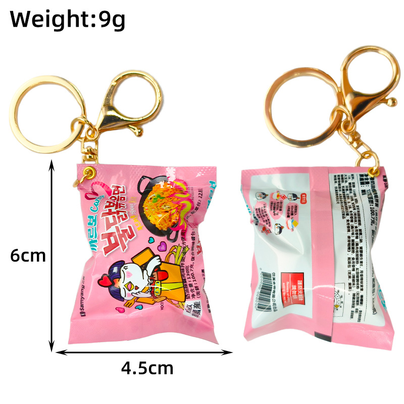 Mini Instant Noodle Ramen Pack - Food Snacks Packets avaliação e preço