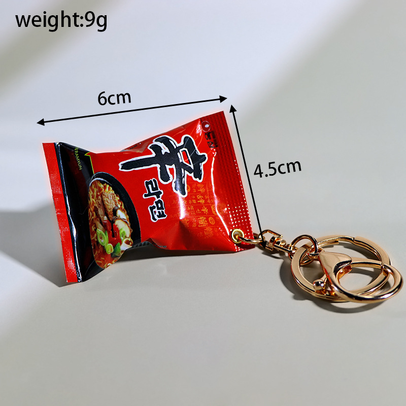Mini Instant Noodle Ramen Pack - Food Snacks Packets avaliação e preço