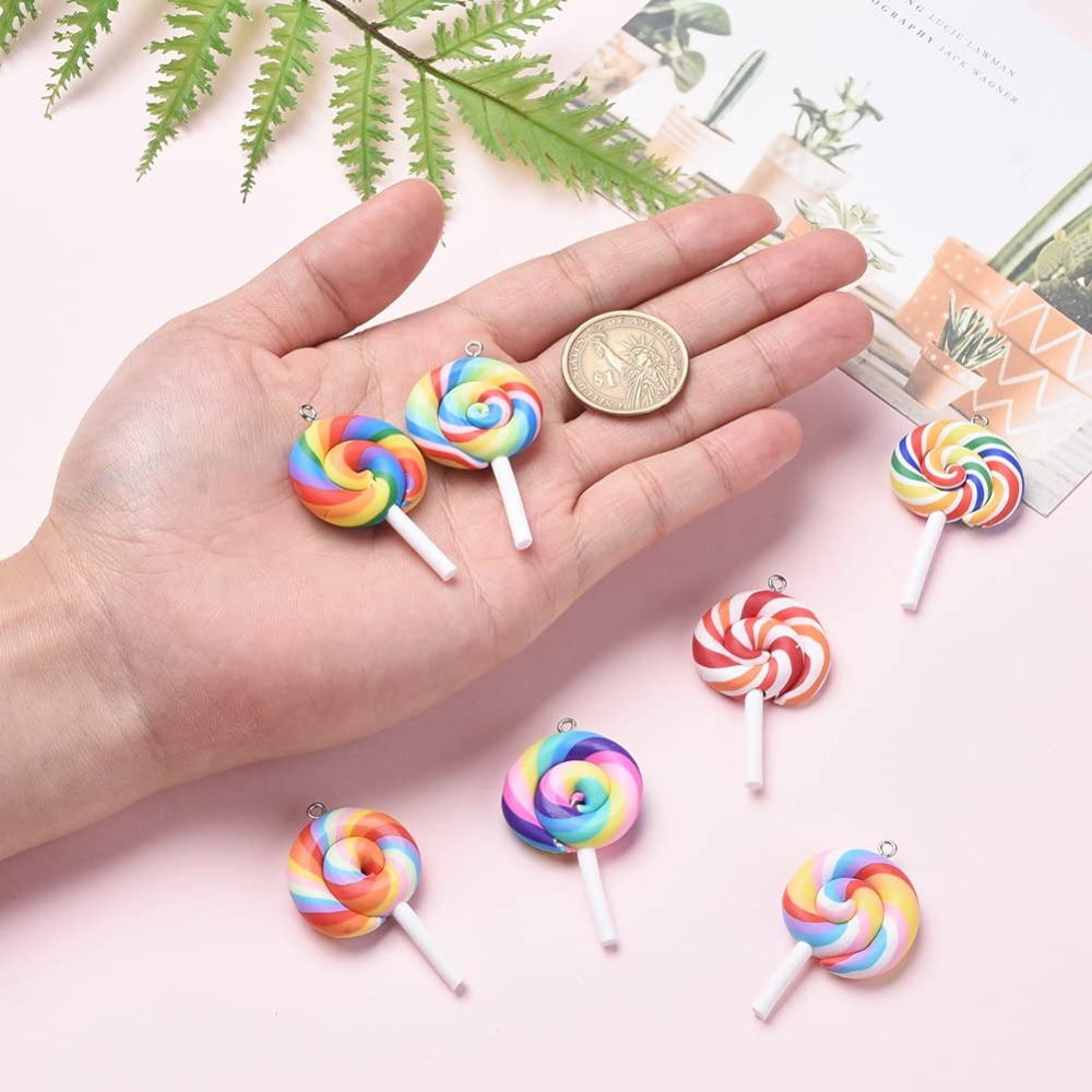 3/9/18pcs Multi-color Soft Cer - Food Zinc avaliação e preço