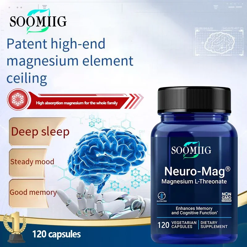 Magnesium Threonate 2000 Mg Ca - Food Zinc avaliação e preço