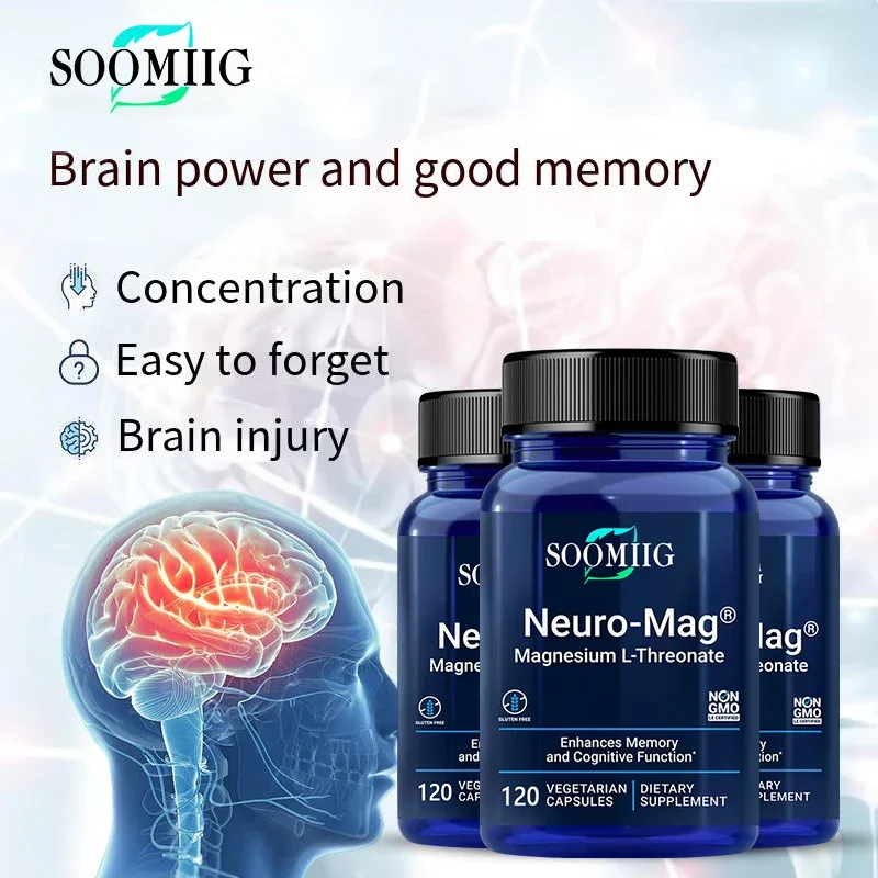 Magnesium Threonate 2000 Mg Ca - Food Zinc avaliação e preço