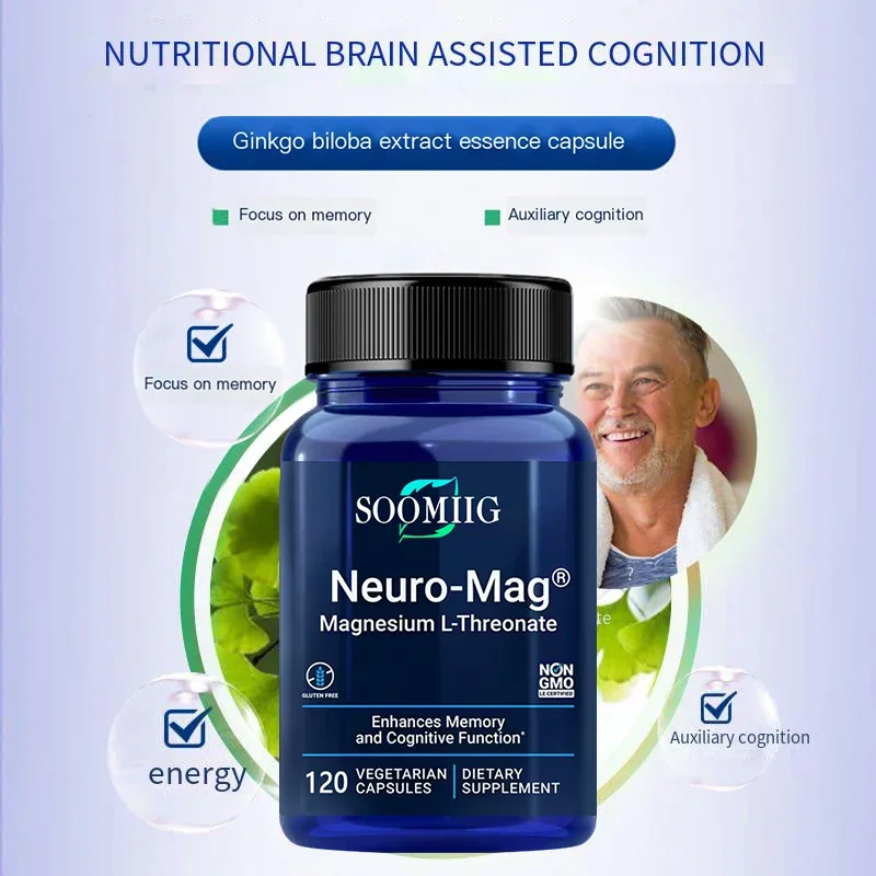 Magnesium Threonate 2000 Mg Ca - Food Zinc avaliação e preço