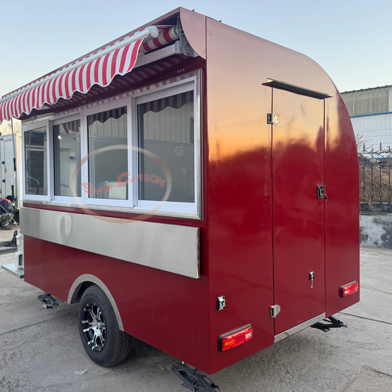 Mobile food truck, multi-funct - Food Snacks For Camping avaliação e preço