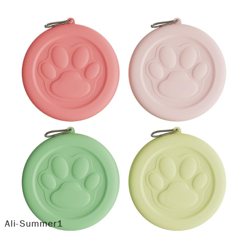 【E】1pc Pet Travel Bowl Pet Out - Food E Snacks avaliação e preço