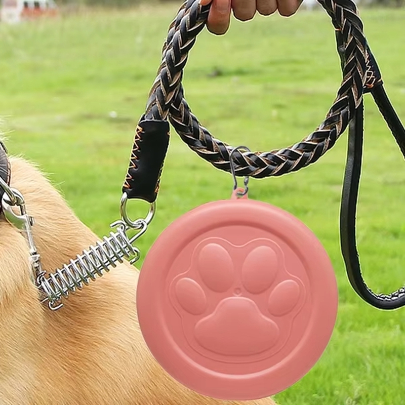 11/14cm2-in-1 Travel Dog Bowl  - Food Snacks For Camping avaliação e preço