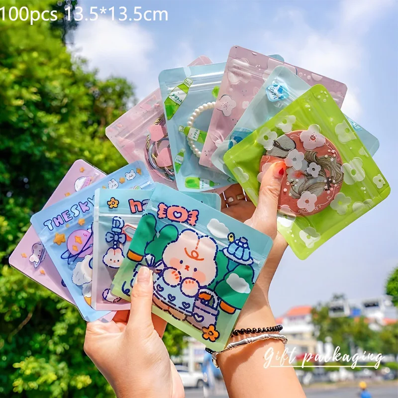 100pcs Candy Food Cookies Stor - Food Snacks Packets avaliação e preço