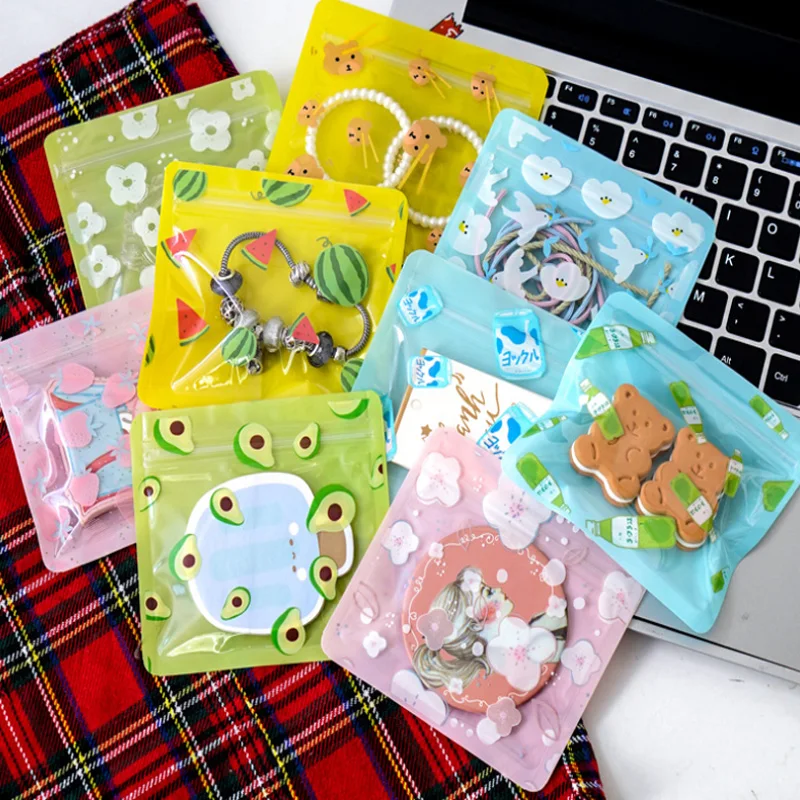 100pcs Candy Food Cookies Stor - Food Snacks Packets avaliação e preço