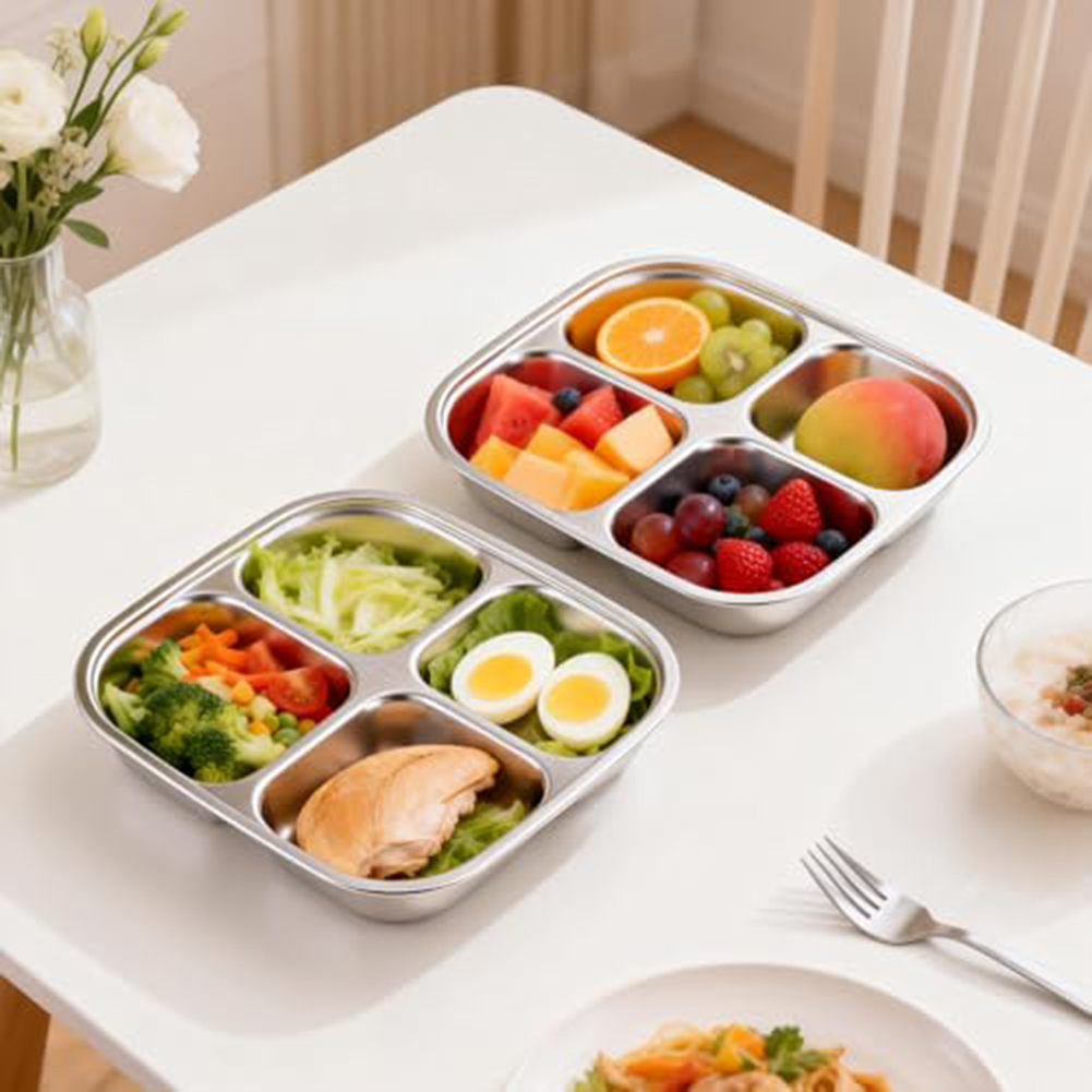 2 Pack Stainless Steel Snack B - Food Snacks For Camping avaliação e preço