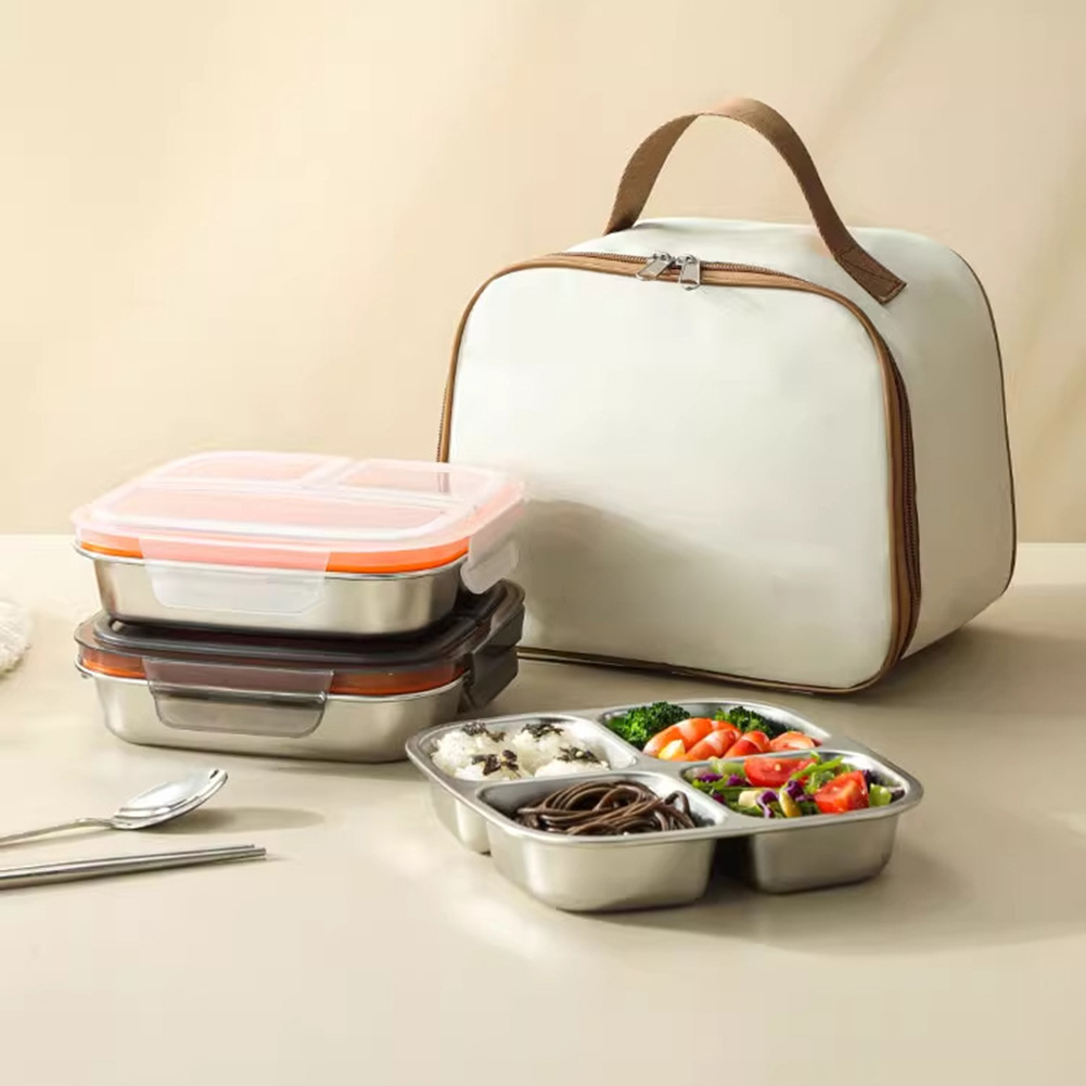 2 Pack Stainless Steel Snack B - Food Snacks For Camping avaliação e preço