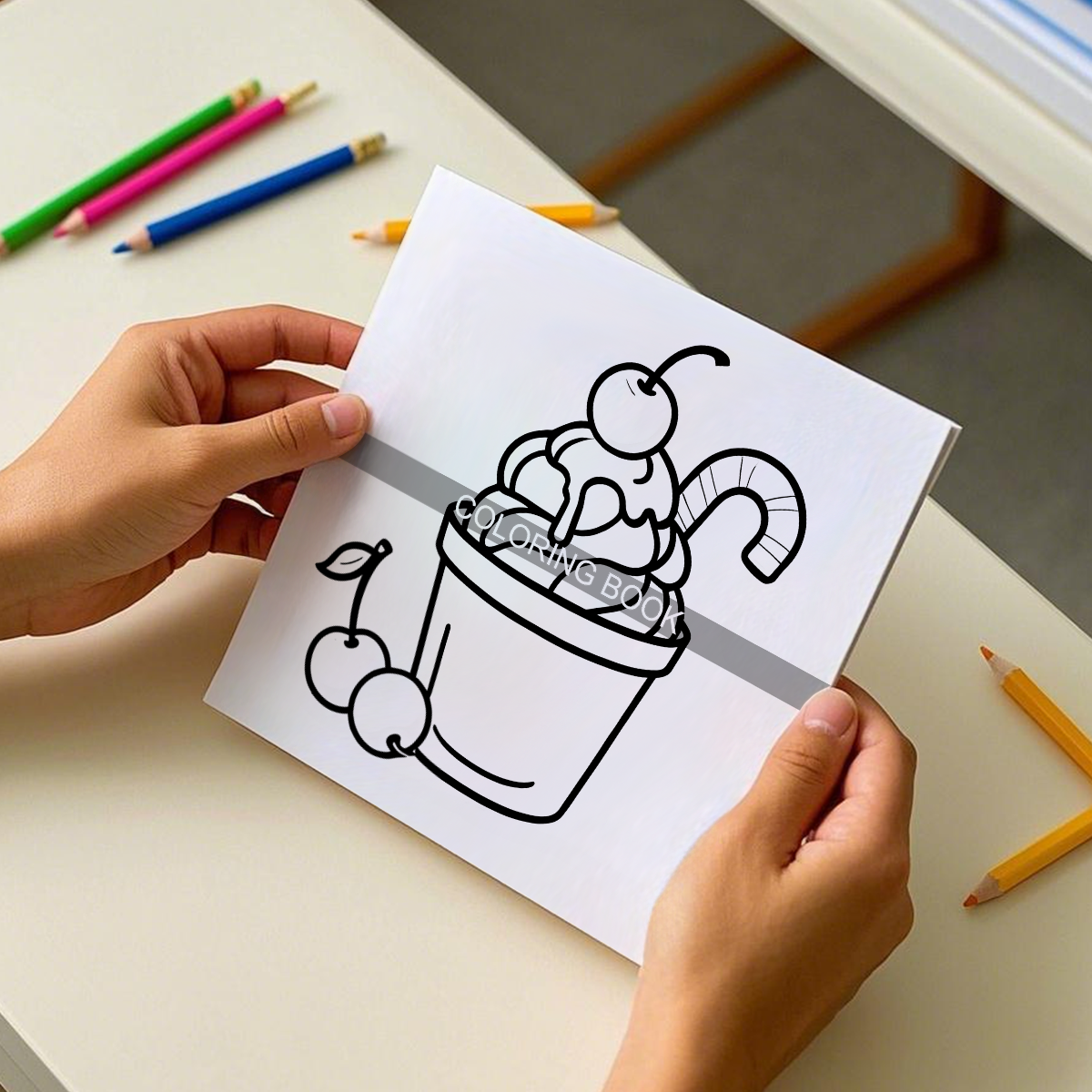 Delicious Food & Snack Themed  - Food Snacks Coloring Book avaliação e preço