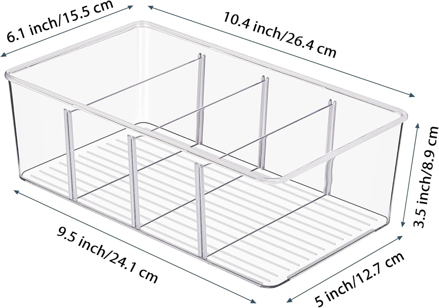 4 Pack Food Storage Organizer  - Food Snacks Packets avaliação e preço