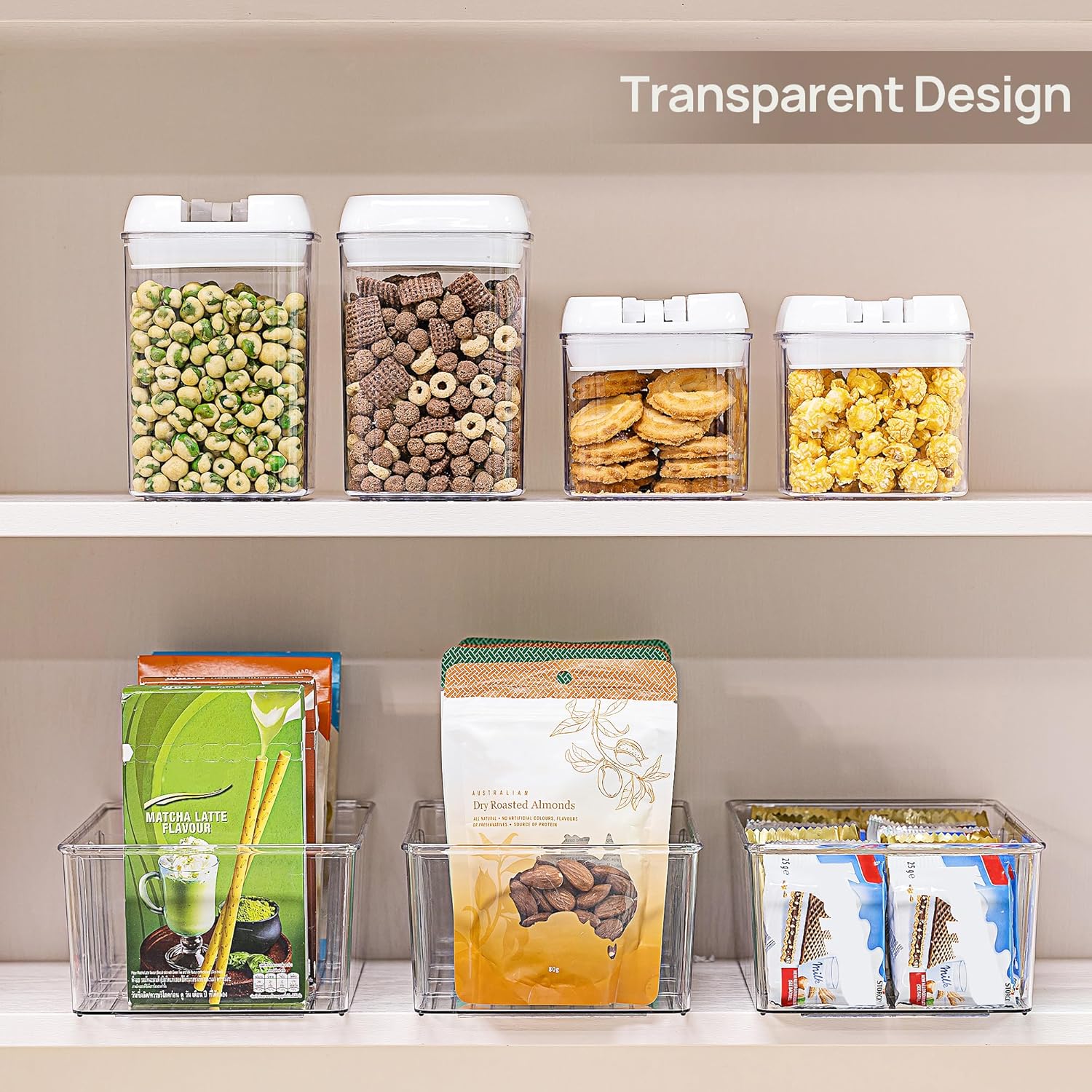 4 Pack Food Storage Organizer  - Food Snacks Packets avaliação e preço