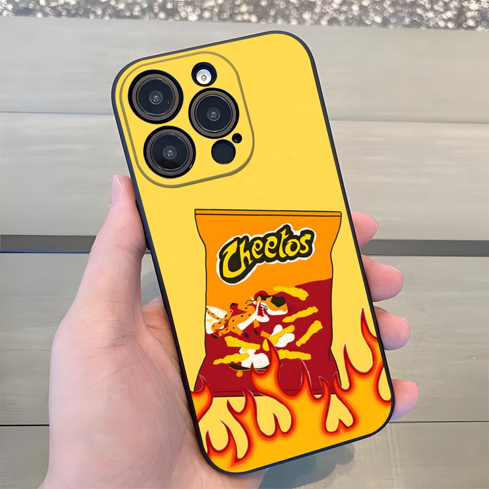 Snack Food Cheetos Phone Case  - Food E Snacks avaliação e preço