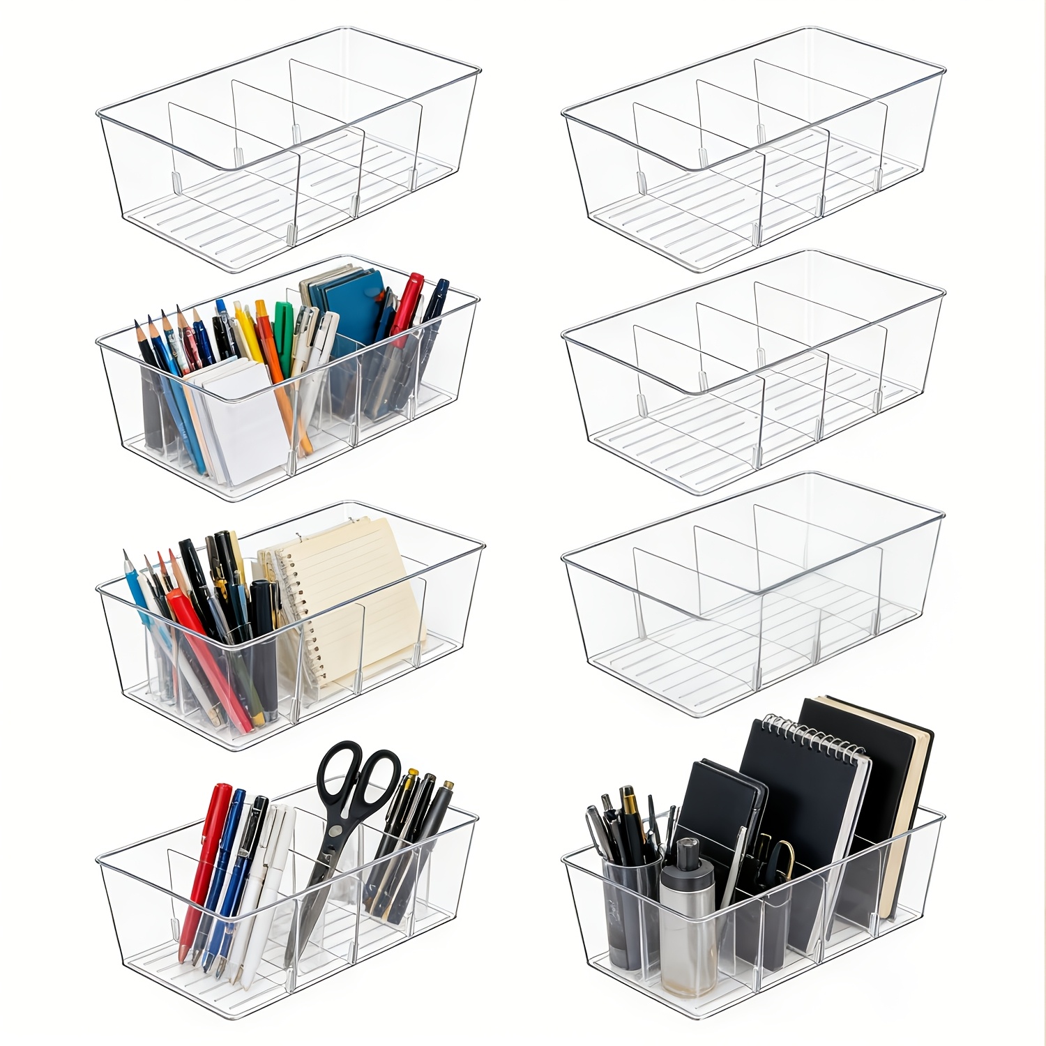 8 Pack Food Storage Organizer  - Food Snacks Packets avaliação e preço