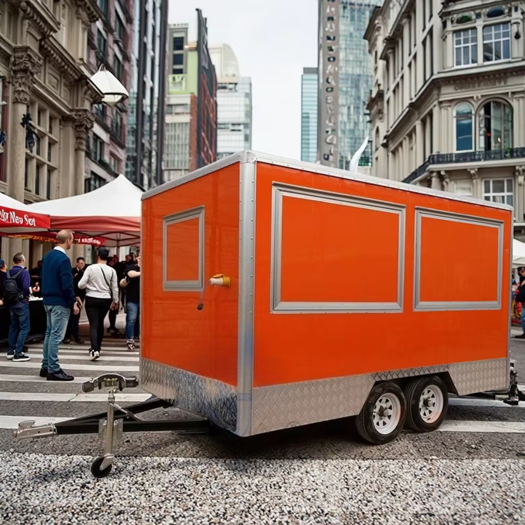 Portable Food Truck and Food T - Food Snacks For Camping avaliação e preço